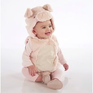 Pottery Barn Pink Piglet Costume